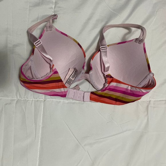 Victoria Secret Multicolor Striped Pushup // 36B - Picture 2 of 3